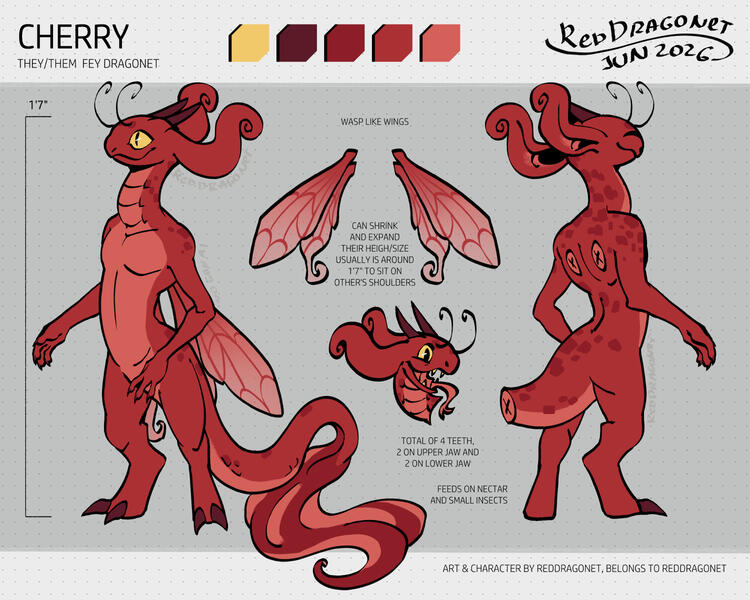 Cherry Reference Sheet - June 2026